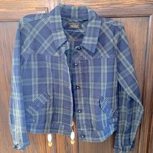 Plaid Levi Jacket
